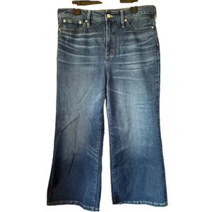 J. Crew Blue Flare & Wide Leg Jeans